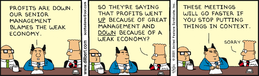 Dilbert Cartoon